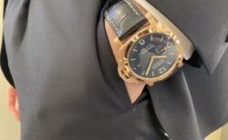 【パネライ】時計は金無垢の時代？ルミノールマリーナゴールドテックの魅力について