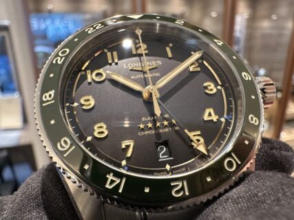 【ロンジン・スピリット Zulu Time】冒険に出掛けたくなる時計【L3.802.4.63.6】