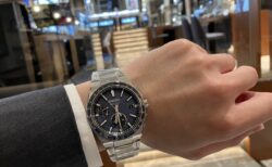 【セイコー】時刻合わせ不要！実用性抜群時計【アストロン】