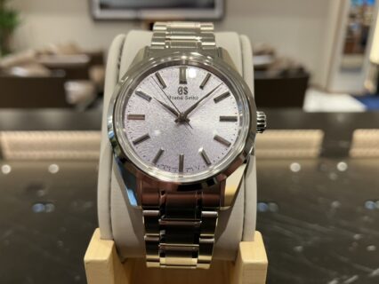 【グランドセイコー】新作手巻きモデル入荷してます【SBGW323】