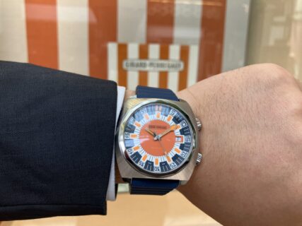 【ジラールペルゴ】人気モデルが復活？ディープダイバーの魅力について