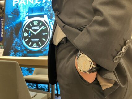 【パネライ】パネライの薄型ドレスウォッチ？ルミノールドゥエの魅力について