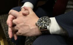【IWC】細腕でも使える43ｍｍのビッグパイロット！【IW329301】