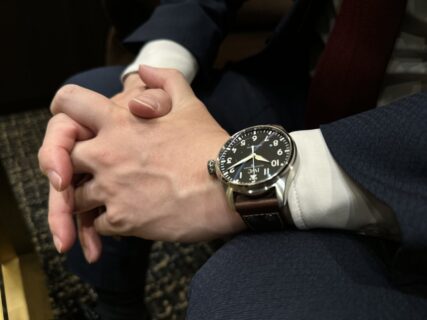 【IWC】細腕でも使える43ｍｍのビッグパイロット！【IW329301】