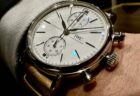 【IWC】トレンドのスモールケースがエレガントなクロノグラフ！【ポートフィノ・クロノグラフ 39】