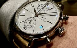 【IWC】トレンドのスモールケースがエレガントなクロノグラフ！【ポートフィノ・クロノグラフ 39】