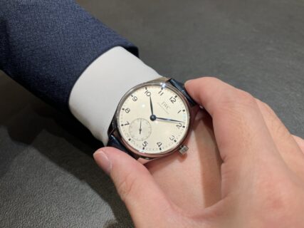 【IWC】初期デザインからほぼ姿を変えずに愛され続ける名作時計【ポルトギーゼ40】