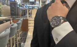 【ユリスナルダン】見た目は普通の3針、実はデュアルタイム？ブラスト デュアルタイムの魅力について
