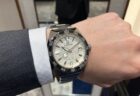 【ジラールペルゴ】ドレスウォッチで着け心地も抜群？ヴィンテージ1945グレーの魅力について