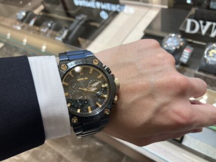 【G-SHOCK】新作、鐵色(くろがねいろ)入荷しました【MRG-B2000BG-3AJR】