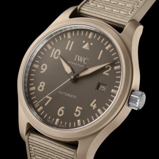 【IWC】注目の新作、モハーヴェ・デザート(IW328106)が入荷いたしました！