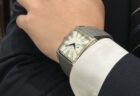 【ジラールペルゴ】ドレスウォッチで着け心地も抜群？ヴィンテージ1945グレーの魅力について