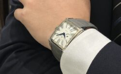 【ジラールペルゴ】ドレスウォッチで着け心地も抜群？ヴィンテージ1945グレーの魅力について