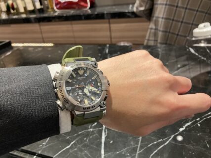 【カシオ G-SHOCK】この夏、海やプールで使いたい時計はこれ！【MRG-BF1000RG-3AJR】