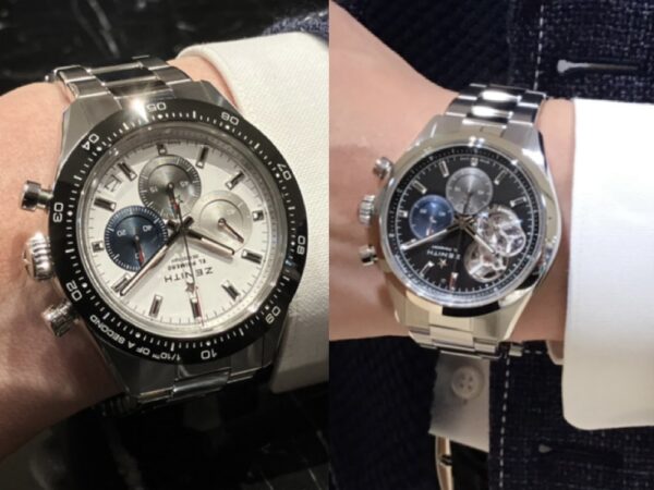 あなたはどっち派！？ゼニス「クロノマスタースポーツ」「クロノ