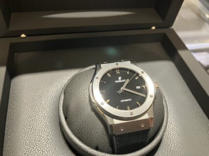 【ウブロ】お客様が選んだモデルをご紹介致します。