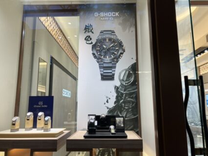 【カシオ　G-SHOCK】フェア開催中