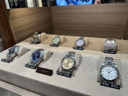 【ロンジン】コンクエスト3針モデルが大量入荷！今なら（恐らく）エリア1の品揃えです！！