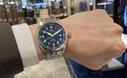 【IWC】もう全部あれ一本でいいんじゃないかな。オフィスからレジャーまでカバーできる最強の汎用時計！【パイロット・ウォッチ・マーク XX(IW328204)】