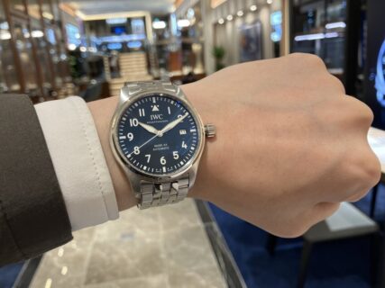 【IWC】もう全部あれ一本でいいんじゃないかな。オフィスからレジャーまでカバーできる最強の汎用時計！【パイロット・ウォッチ・マーク XX(IW328204)】
