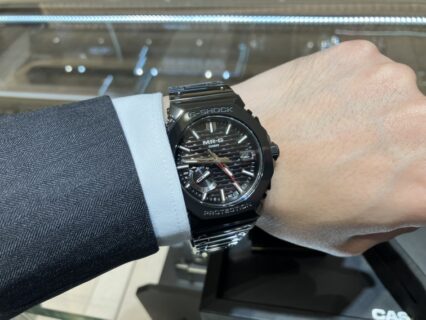 【カシオ】MR-Gキャンペーン開催中【G-SHOCK】【MRG-B2100B-1AJR】
