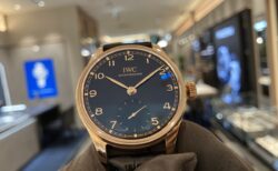 【IWC】ブラックとゴールドの相性の良さは異常【ポルトギーゼ・オートマティック 40（IW358401）】