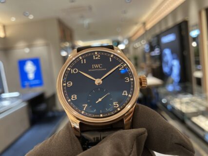 【IWC】ブラックとゴールドの相性の良さは異常【ポルトギーゼ・オートマティック 40（IW358401）】