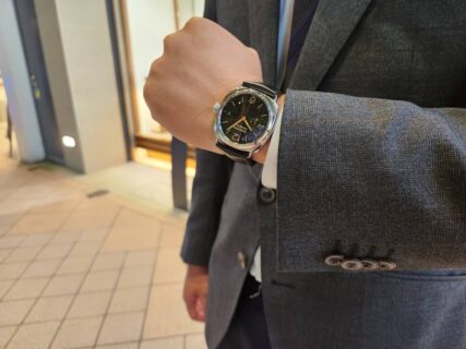 【パネライ入荷速報】パネライの主流はラジオミール？PAM01294ラジオミールクアランタの魅力について