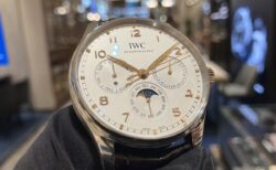 【ポルトギーゼ・パーペチュアル・カレンダー 42】IWCのパーペチュアルは難しくない「使える」複雑機構です!【IW344203】
