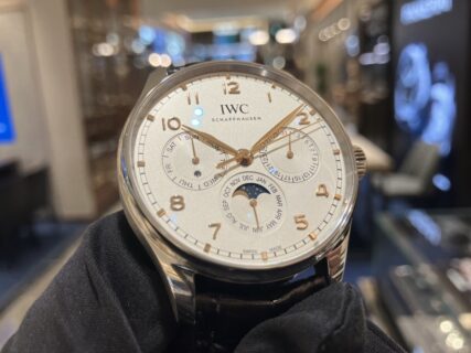 【ポルトギーゼ・パーペチュアル・カレンダー 42】IWCのパーペチュアルは難しくない「使える」複雑機構です！【IW344203】