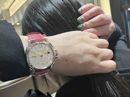 【パネライ】今パネライのムーンフェイズが超人気！PAM01557ルミノールドゥエ ルナの魅力について