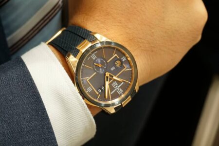 【ユリスナルダン】スタッフ着用モデル ブラストデュアルタイムのレビューしてみた。242-20-3/43