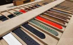 【お客様スナップ】PAM01361 ルミノール BiTempo パワーリザーブのストラップ変えてみたら、、、