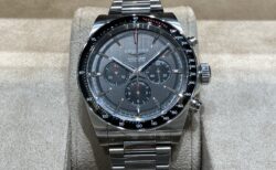 苦節8ヶ月…【ロンジン コンクエスト クロノ42mm スキーエディション（L3.836.4.52.9）】限定モデルがついに入荷いたしました！