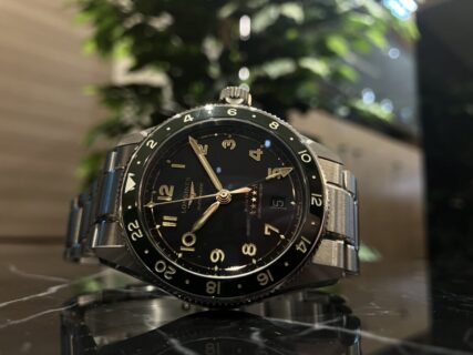 今年で100歳！長い歴史で積み重ねられた確かな技術【ロンジン スピリット Zulu Time（L3.802.4.63.6）】