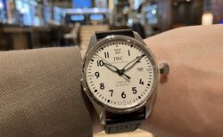 【IWC】とうとう来たなこの時が！パイロット・ウォッチ・マーク XXの白文字盤が待望の入荷！！【IW328207】