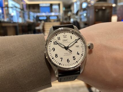 【IWC】とうとう来たなこの時が！パイロット・ウォッチ・マーク XXの白文字盤が待望の入荷！！【IW328207】