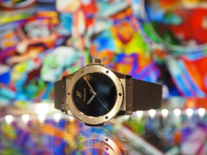 成功者=HUBLOT ブランドの歴史を紐解くウブロ「クラシック・フュージョン」