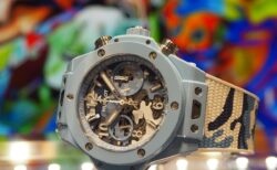 究極の遊び時計?人と被りたくない天の邪鬼なお客様に捧ぐ ウブロ「ビッグ・バン ウニコ スカイブルーカモ」