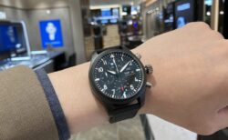 【IWC】男と生まれたからには、誰でも一生のうち一度は夢見るパイロットウォッチ【IW389401】