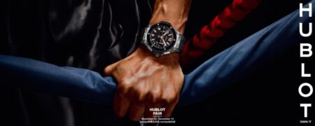 連日..多くのご来場ありがとうございます。大好評のウブロフェア開催中です。