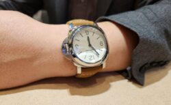 【パネライ】【お客様スナップ】ルミノール ベース ロゴ PAM01087