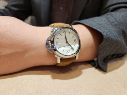 【パネライ】【お客様スナップ】ルミノール ベース ロゴ PAM01087