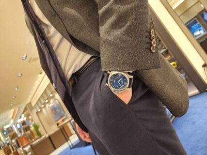 【新春】【パネライ入荷速報】新年1発目の入荷は昨年話題の新作？PAM03313の魅力について