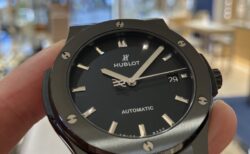 ウブロのここが凄い “外装革命” クラシック・フュージョン (セラミック編）