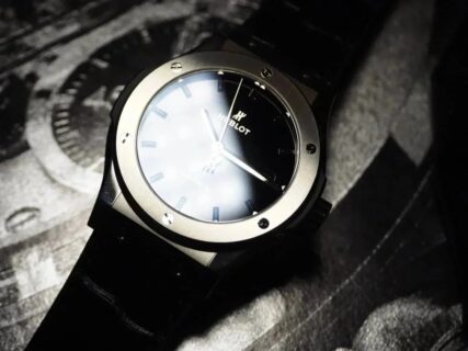 ウブロのここが凄い “外装革命” クラシック・フュージョン編