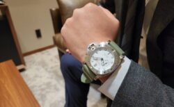 【パネライ】実はパネライは黒文字盤のよりも白文字盤の方が魅力的？PAM01595の魅力について