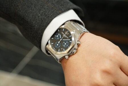 【ジラール・ペルゴ】ロレアート愛用スタッフがロレアート クロノグラフモデルを解説！【81020-11-631-11A】