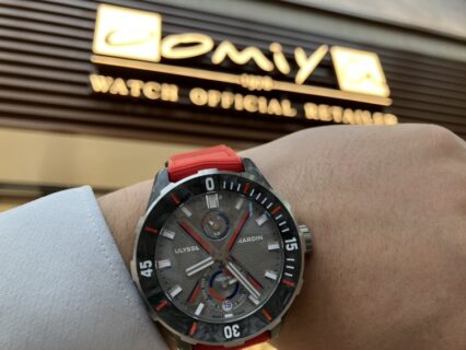 【ユリスナルダン】世界で最も孤独で過酷なレースの限定モデル？1183-170LE-2A-VG/0Bダイバー ネット ヴァンデ・グローブの魅力について