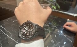 【ユリスナルダン】ブラックケースにスケルトンが魅力的!3713-260-3/BLACK ブラスト スケルトン Xの魅力について